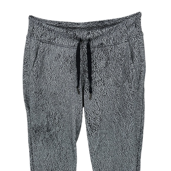 LULULEMON Align Jogger Animal Print High Rise Black and White - Picture 3 of 7